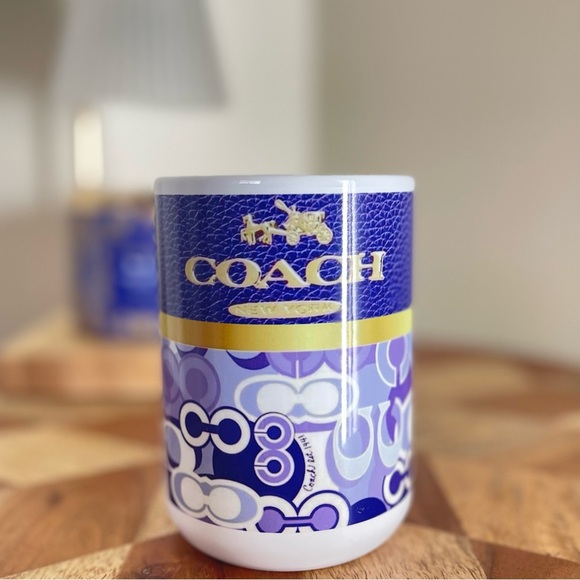 Hand Crafted Other - NEW Luxury Fashion handbag inspired Ceramic Mug 15oz. NWT Hand Crafted.